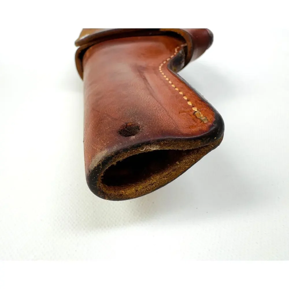 Vintage Brauer Bros Moose Brand H32 Right Hand Leather Holster